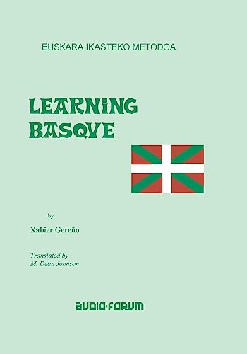 Imagen de archivo de Learning Basque a la venta por Russell Books