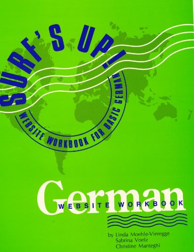 Beispielbild fr Surf's Up: Website Workbook for Basic German zum Verkauf von Revaluation Books