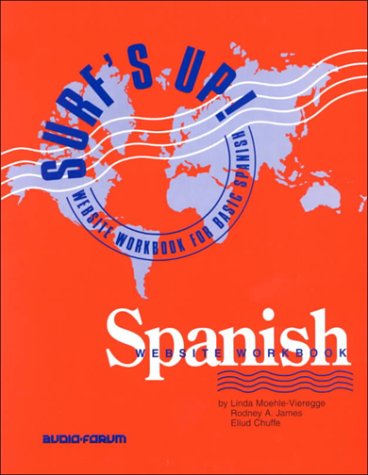 9780884329534: Surf's Up!: A Website Workbook for Basic Spanish