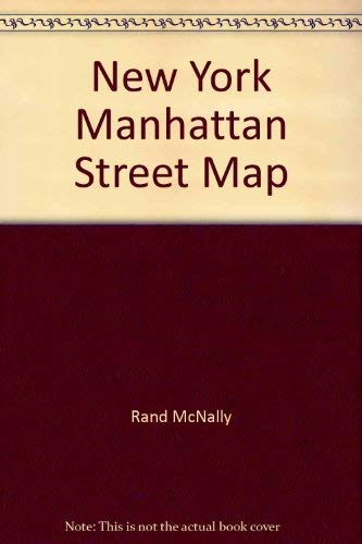 Beispielbild fr New York, Manhattan, street map zum Verkauf von Redux Books
