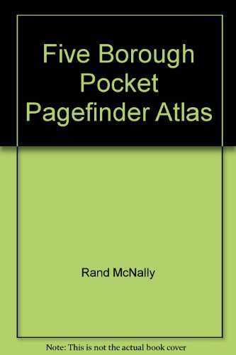 Stock image for Five Borough Pocket Pagefinder Atlas for sale by Hawking Books