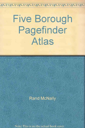 9780884331674: Five Borough Pagefinder Atlas