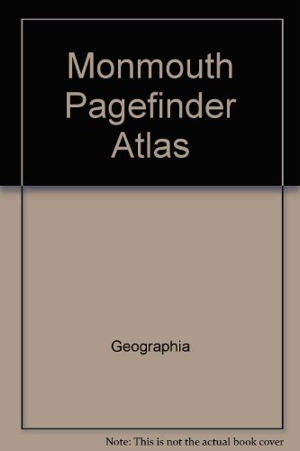 9780884332268: Monmouth Pagefinder Atlas [Spiral-bound] by Geographia