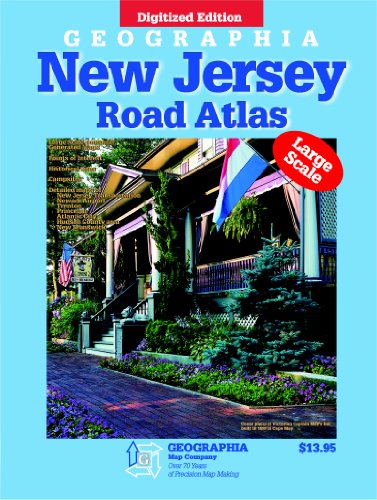 9780884332428: New Jersey, Atlas
