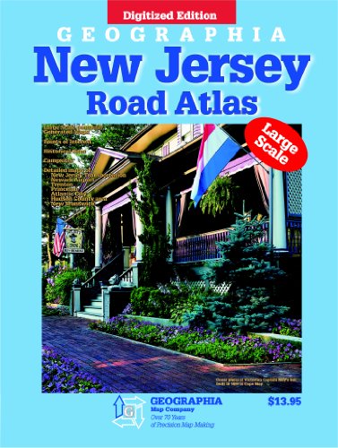 Stock image for New Jersey, Atlas for sale by SecondSale