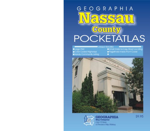 9780884332688: Nassau Co, NY Pocket Atlas [Map] by Geographia