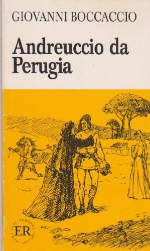 Imagen de archivo de Andreuccio Da Perugia (Italian Easy Readers, Series A) a la venta por Books of the Smoky Mountains