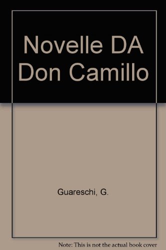 Beispielbild fr Novelle Da Don Camillo zum Verkauf von SecondSale