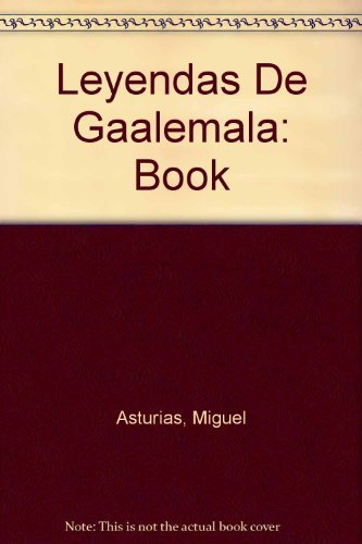 9780884362906: Leyendas De Gaalemala: Book