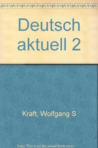 9780884365426: Title: Deutsch aktuell 2 German Edition