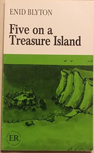 Imagen de archivo de Easy Reader - Five on a Treasure Island a la venta por BargainBookStores