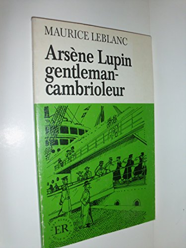 9780884369028: Arsene Lupin Gentleman Cambrioleur