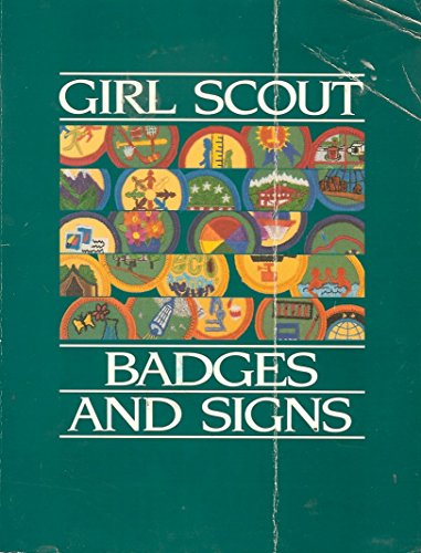 Stock image for Girl Scout Badges and Signs Leader's Guide for sale by Library House Internet Sales