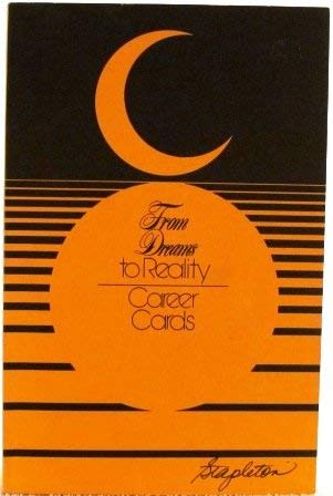 Imagen de archivo de From Dreams to Reality: Career Cards a la venta por Wonder Book