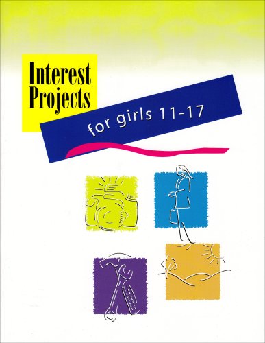 9780884413493: Interest Projects for Girls 11-17