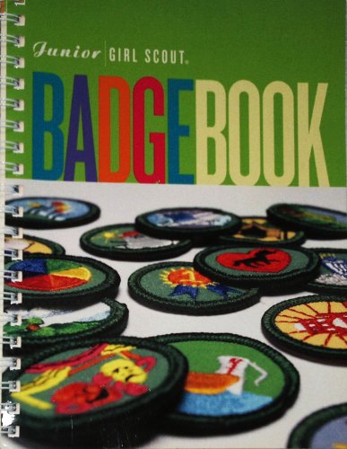 Imagen de archivo de Junior Girl Scout Badgebook a la venta por HPB-Emerald