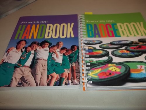 Imagen de archivo de Junior Girl Scout Handbook and Badge Book (2 Book Set) a la venta por Front Cover Books