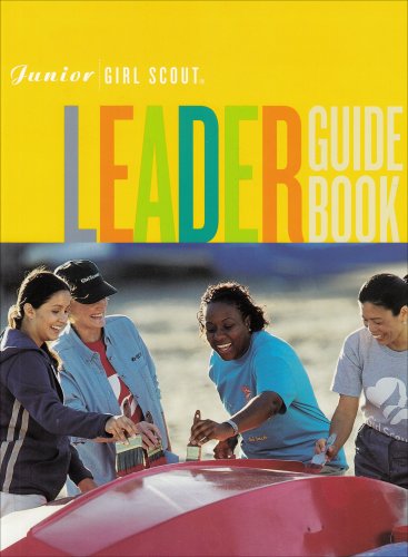 Stock image for Junior Girl Scout Leader Guide Book for sale by BooksRun