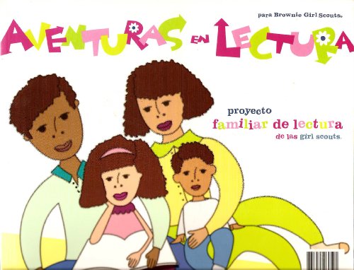Stock image for Aventuras En Lectura: Proyecto Familiar De Lectura De Las Girl Scouts for sale by Wonder Book