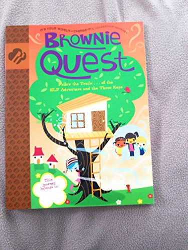 Beispielbild fr Brownie Quest It's Your World - Change It! (Girl Scout Journey Books, Brownie 1) zum Verkauf von The Book Garden