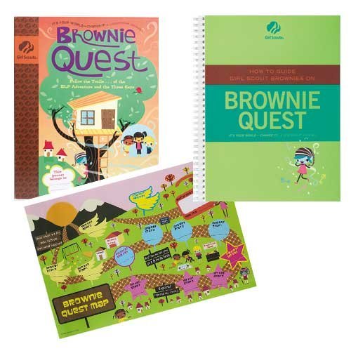 Beispielbild fr HOW TO GUIDE GIRL SCOUT BROWNIES ON BROWNIE QUEST [Spiral-bound] zum Verkauf von Goodwill Southern California