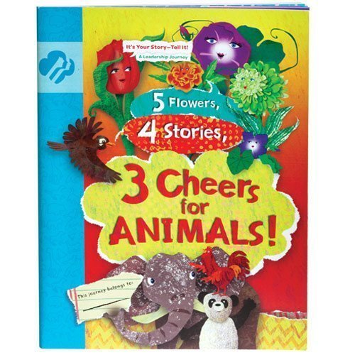 Stock image for 3 Cheers for ANIMALS! (Journey Books, Daisy 3) for sale by Your Online Bookstore