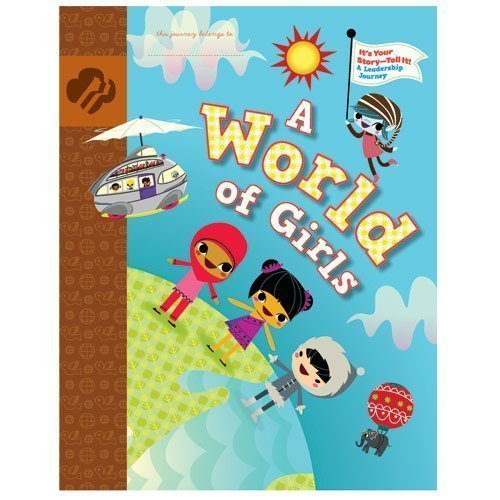 Beispielbild fr A World of Girls (Journey Books, Brownie 3) zum Verkauf von Orion Tech