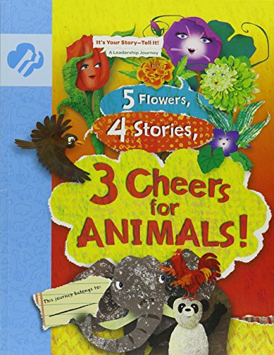 Stock image for Daisy 3 Cheers for Animals Journey - Leaders Book (Girl Scout Journey Books, Daisy 3) for sale by Wonder Book
