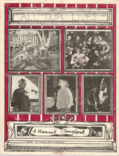 Imagen de archivo de All Our Lives a Womens Songbook a la venta por dsmbooks