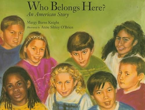 Beispielbild fr Who Belongs Here? : An American Story zum Verkauf von Better World Books