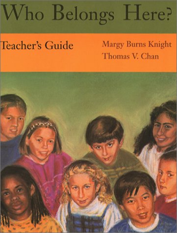 Imagen de archivo de Who Belongs Here? (Teachers Guide) a la venta por Better World Books