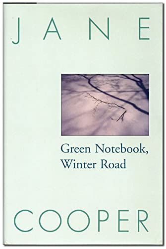 Stock image for Green Notebook, Winter Road for sale by General Eclectic Books