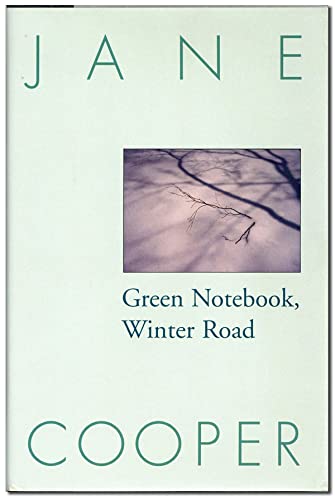 Green Notebook, Winter Road