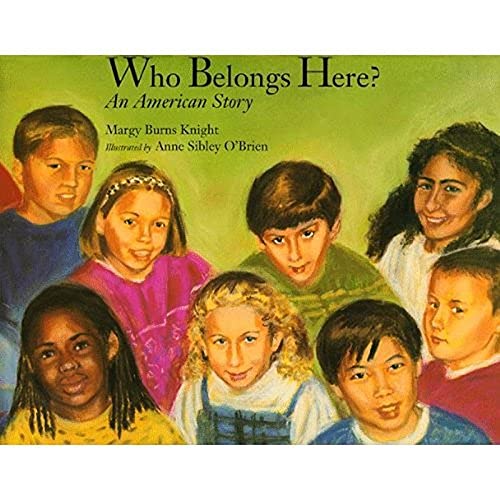 Beispielbild fr Who Belongs Here? : English Edition zum Verkauf von Better World Books: West