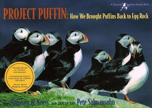 Beispielbild fr Project Puffin: How We Brought Puffins Back to Egg Rock zum Verkauf von SecondSale