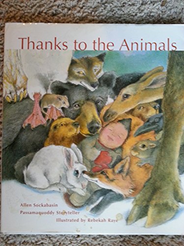 Stock image for Thanks To The Animals for sale by More Than Words