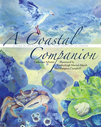 9780884483038: A Coastal Companion: A Year in the Gulf of Maine, from Cape Cod to Canada
