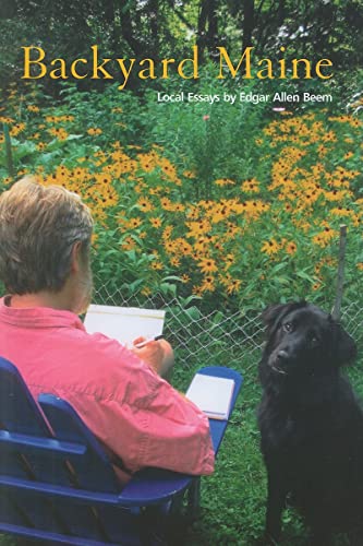 9780884483175: Backyard Maine: Local Essays