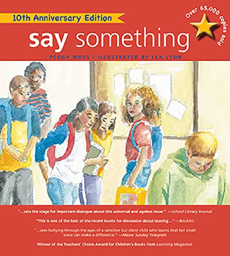 9780884483601: Say Something: 10th Anniversary Edition