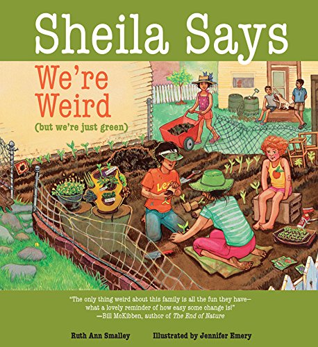 9780884483793: Sheila Says We're Weird (But We're Just Green)