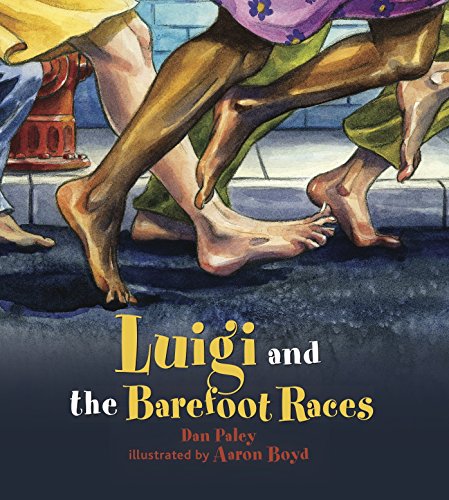 Beispielbild fr Luigi and the Barefoot Races zum Verkauf von GF Books, Inc.