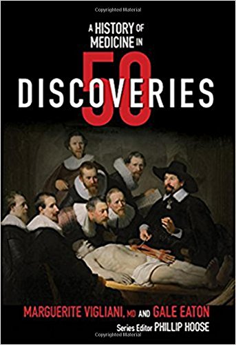 Imagen de archivo de A History of Medicine in 50 Discoveries (History in 50) a la venta por Books Unplugged