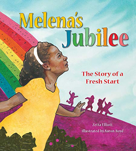 Beispielbild fr Melena's Jubilee: The Story of a Fresh Start zum Verkauf von ThriftBooks-Atlanta