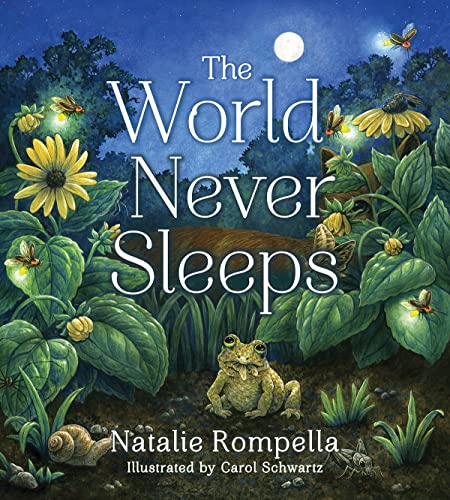 Beispielbild fr The World Never Sleeps (Tilbury House Nature Book) zum Verkauf von Better World Books