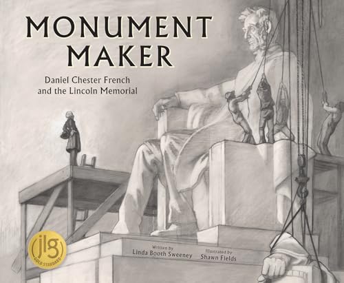 Stock image for Monument Maker: Daniel Chester French and the Lincoln Memorial (The History Makers Series) for sale by ZBK Books