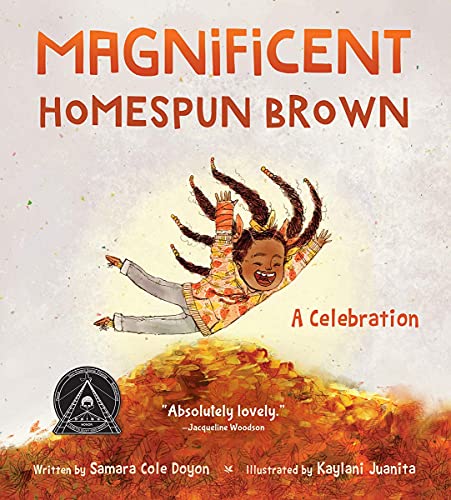 Stock image for Magnificent Homespun Brown A Celebation for sale by Nilbog Books