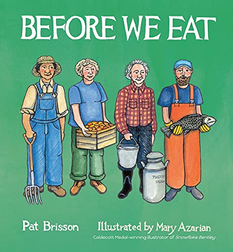 Stock image for Before We Eat for sale by Lakeside Books