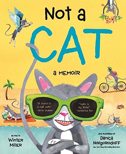 Beispielbild fr Not a Cat: a memoir zum Verkauf von Books for Life