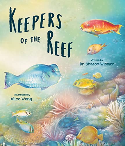 Beispielbild fr Keepers of the Reef zum Verkauf von Buchpark