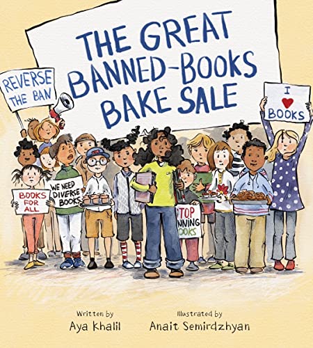 Stock image for The Great Banned-Books Bake Sale for sale by BooksRun